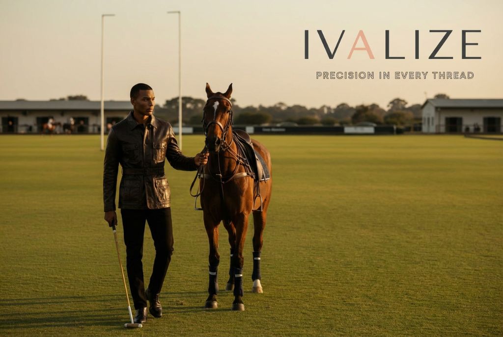 Polo Field Editorial - IVALIZE Fashion Photography