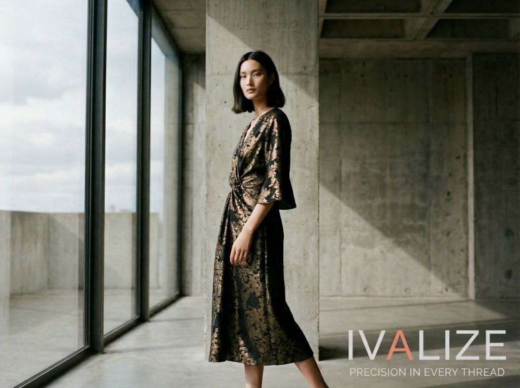 Architectural Fashion Editorial - IVALIZE Fashion Photography