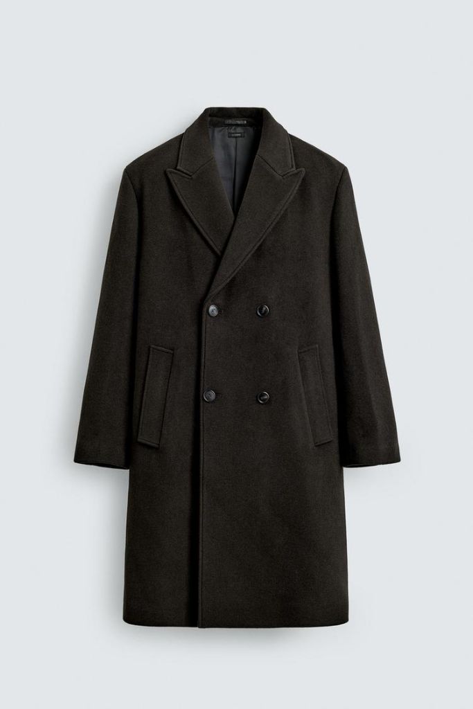 Original Wool Overcoat Product Photo